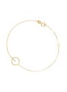 Bracelet "Salutaire" Or jaune et Diamant