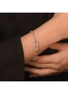 Bracelet "Pavo" Argent 925 / 1000