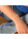 Bracelet "Sagitta" Argent 925 / 1000