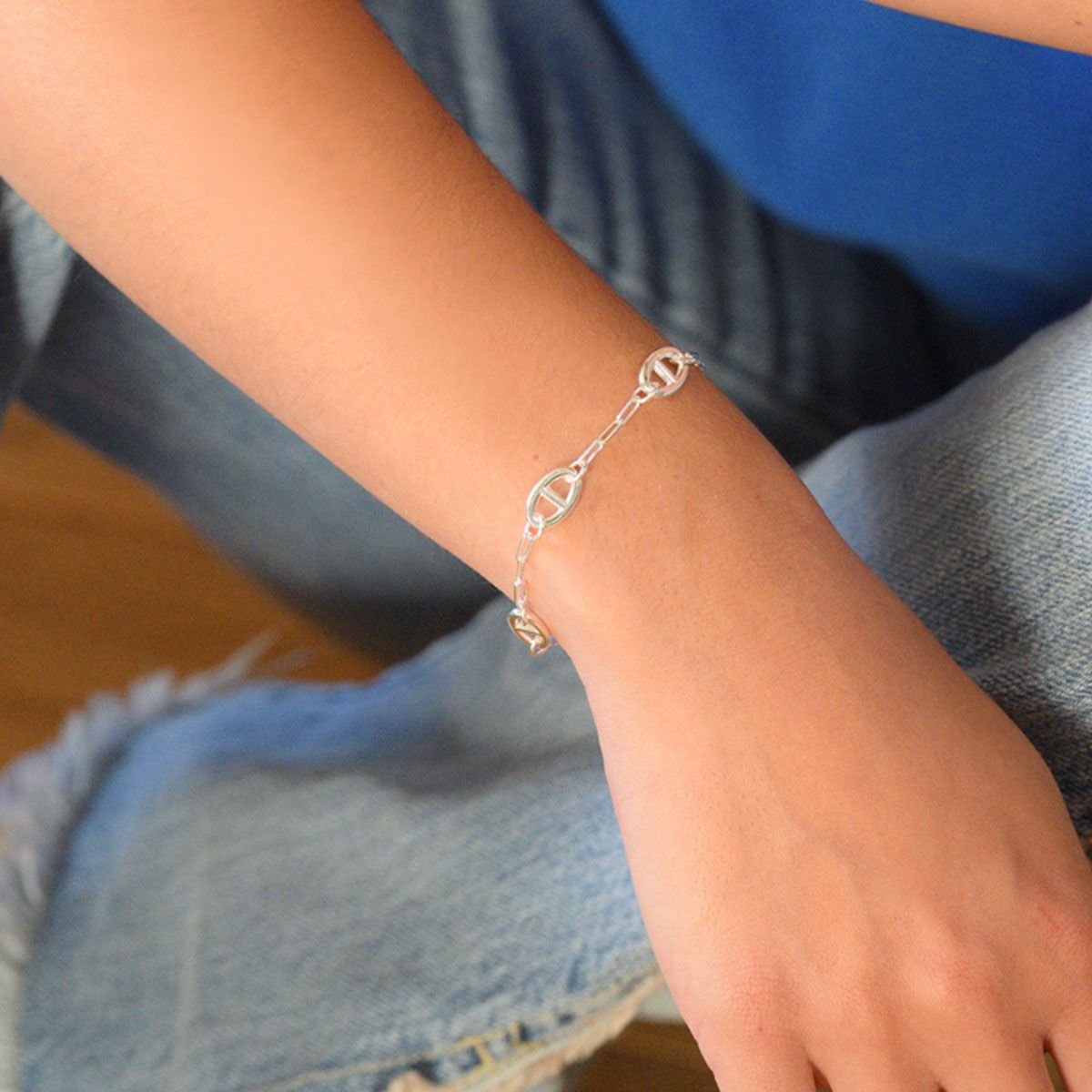 Bracelet "Sagitta" Argent 925 / 1000