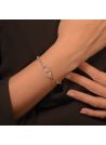 Bracelet "Sinope" Argent 925 / 1000