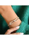 Bracelet "Phaedra" Argent 925 / 1000