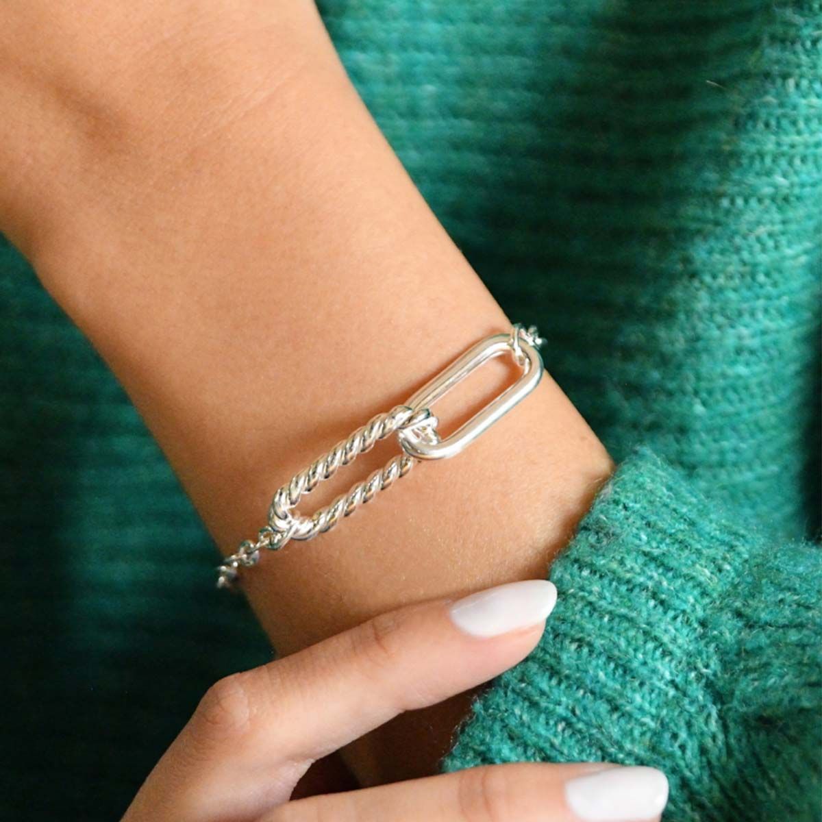 Bracelet "Phaedra" Argent 925 / 1000 Bracelet "Phaedra" Argent 925 / 1000