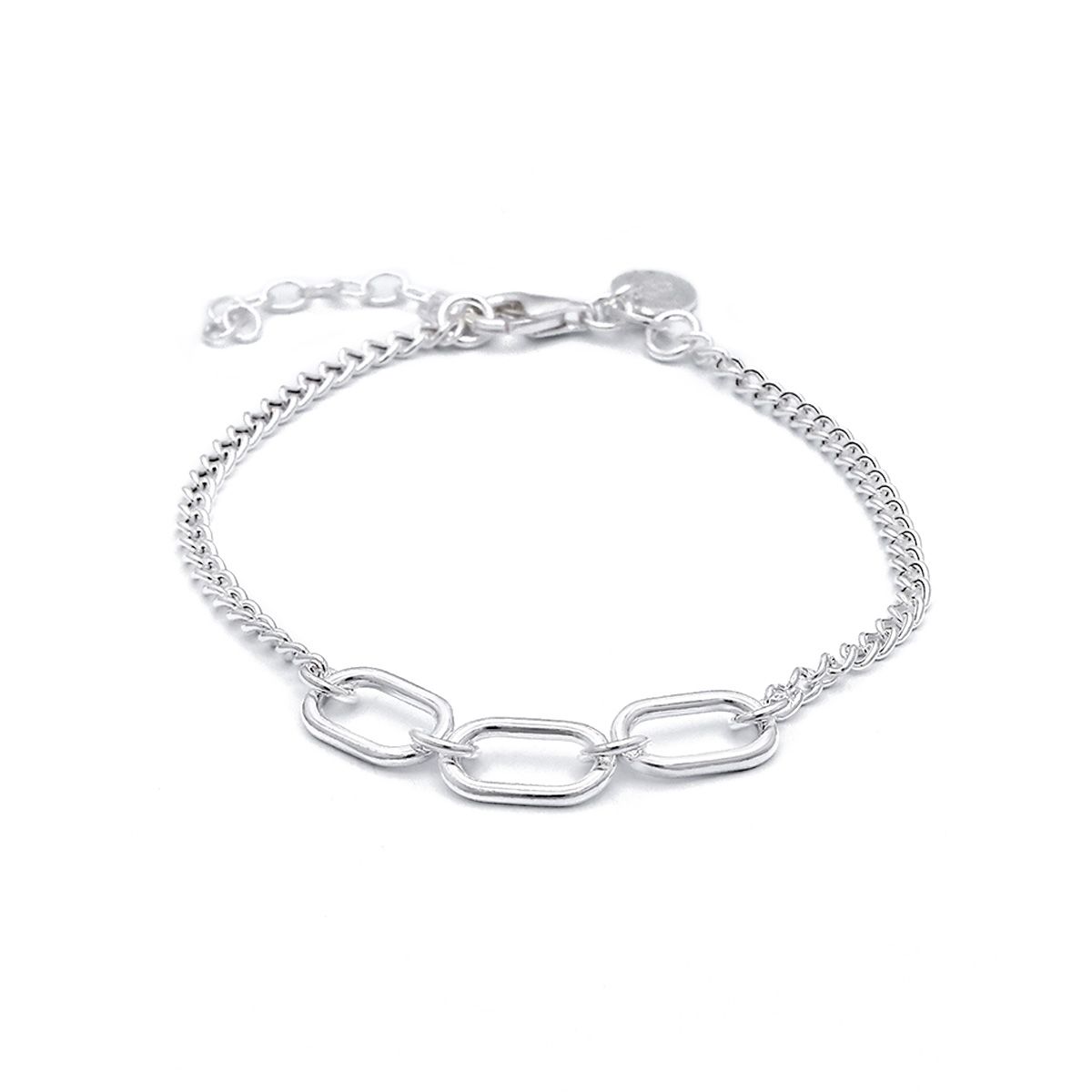 Bracelet "Pollux" Argent 925 / 1000