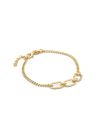 Bracelet "Proteus" Argent 925 / 1000 doré