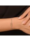 Bracelet "Solsticia" Argent 925 / 1000
