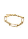 Bracelet "Quasar" Argent 925 / 1000 doré