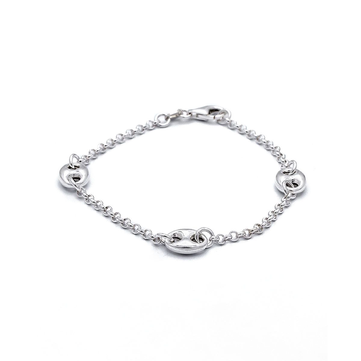 Bracelet "Selene" Argent 925 / 1000