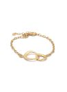 Bracelet "Rhea" Argent 925 / 1000 doré