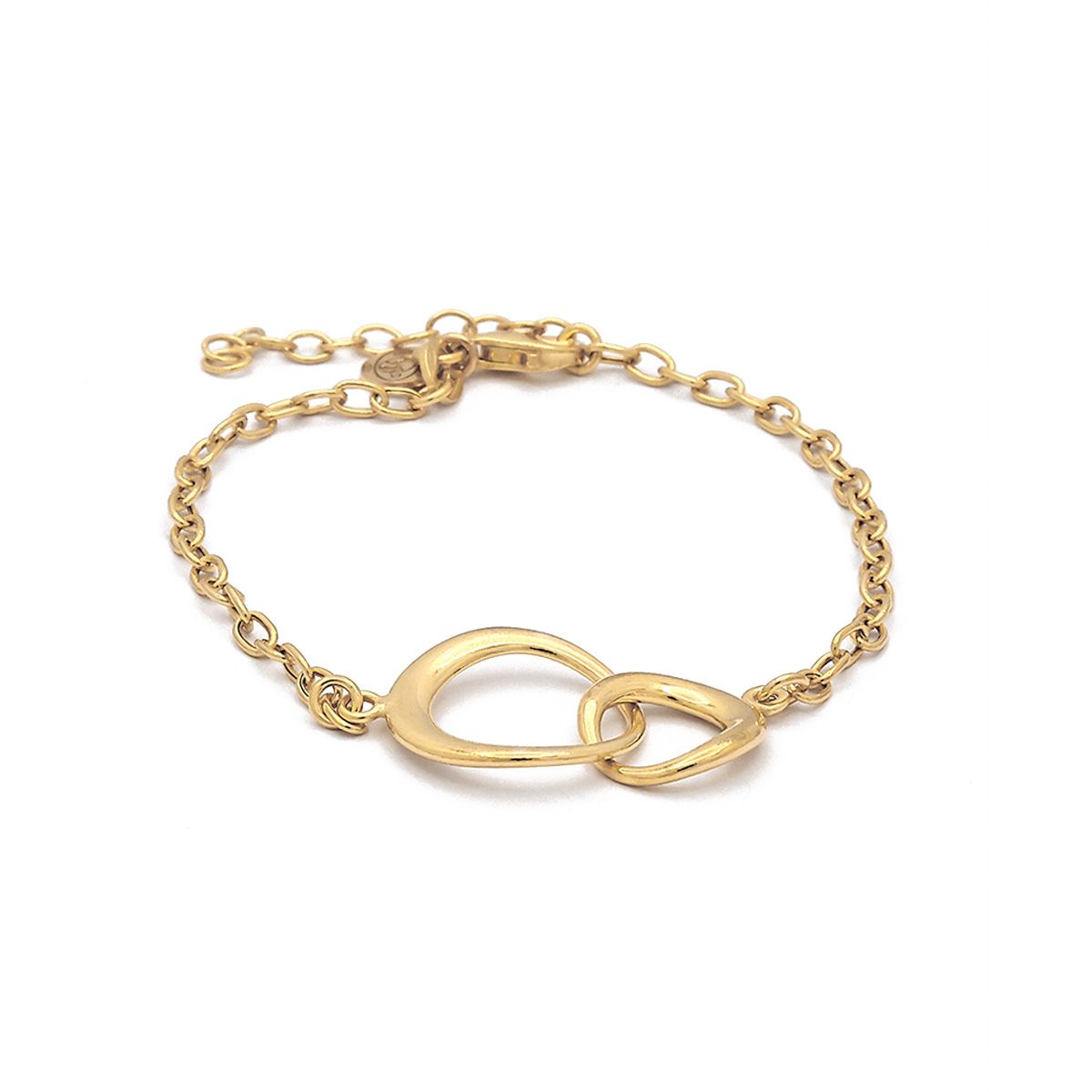 Bracelet "Rhea" Argent 925 / 1000 doré Bracelet "Rhea" Argent 925 / 1000 doré