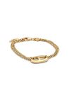 Bracelet "Solara" Argent 925 / 1000 Doré