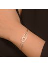 Bracelet "Spica" Argent 925 / 1000