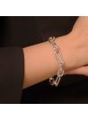 Bracelet "Scorpius" Argent 925 / 1000