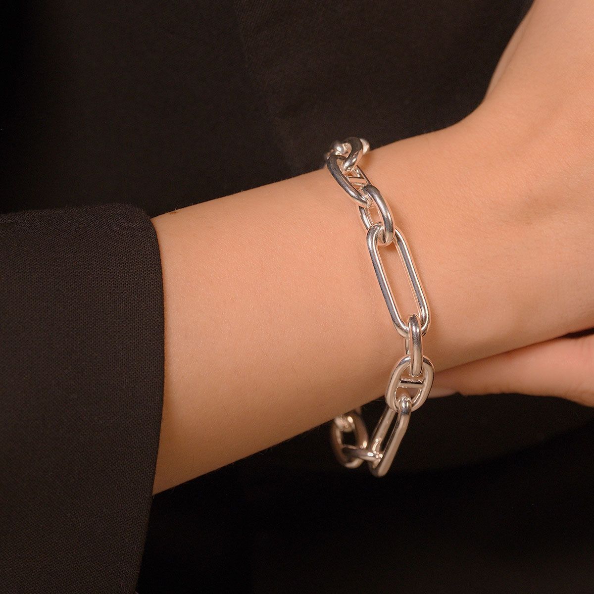 Bracelet "Scorpius" Argent 925 / 1000 Bracelet "Scorpius" Argent 925 / 1000