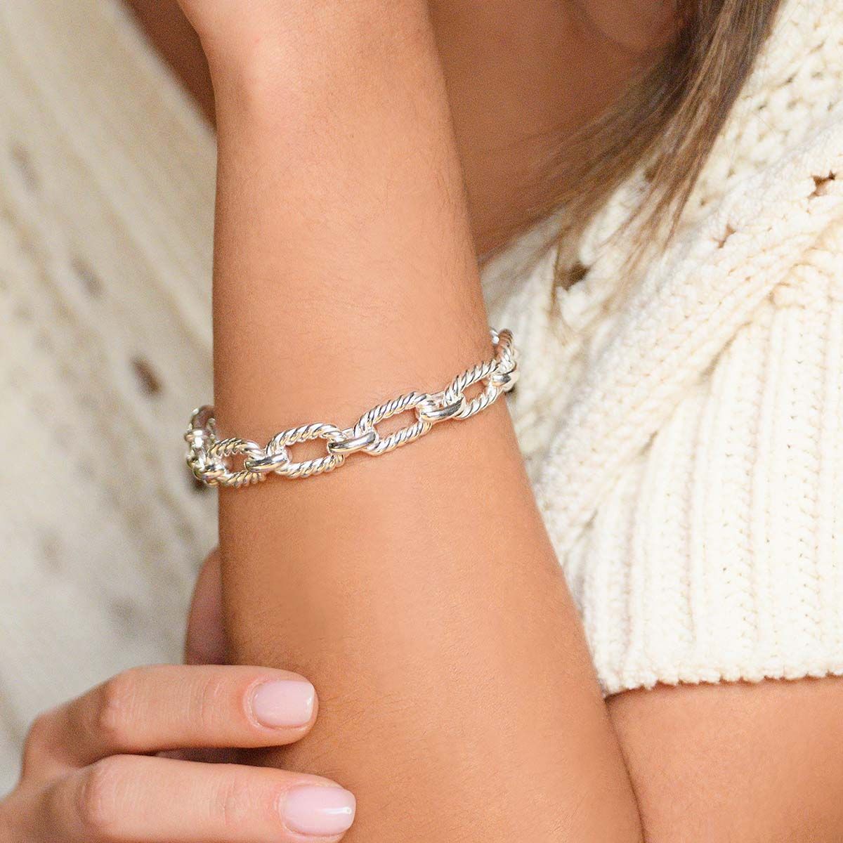 Bracelet "Theia" Argent 925 / 1000 Bracelet "Theia" Argent 925 / 1000