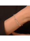 Bracelet "Pyxis" Argent 925 / 1000
