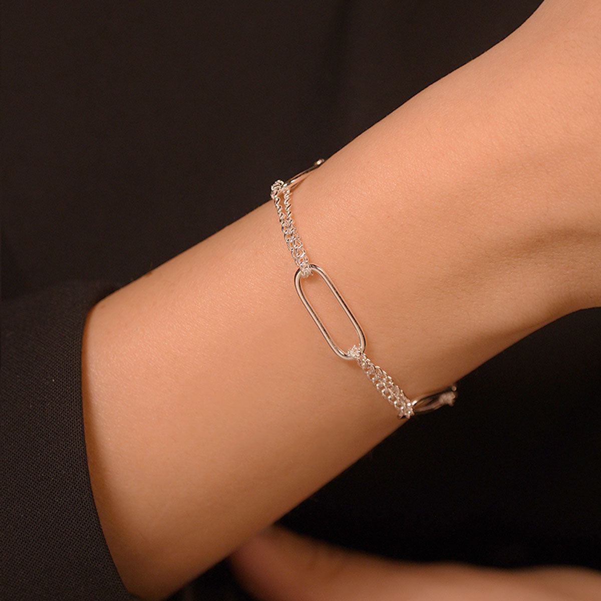 Bracelet "Pyxis" Argent 925 / 1000 Bracelet "Pyxis" Argent 925 / 1000