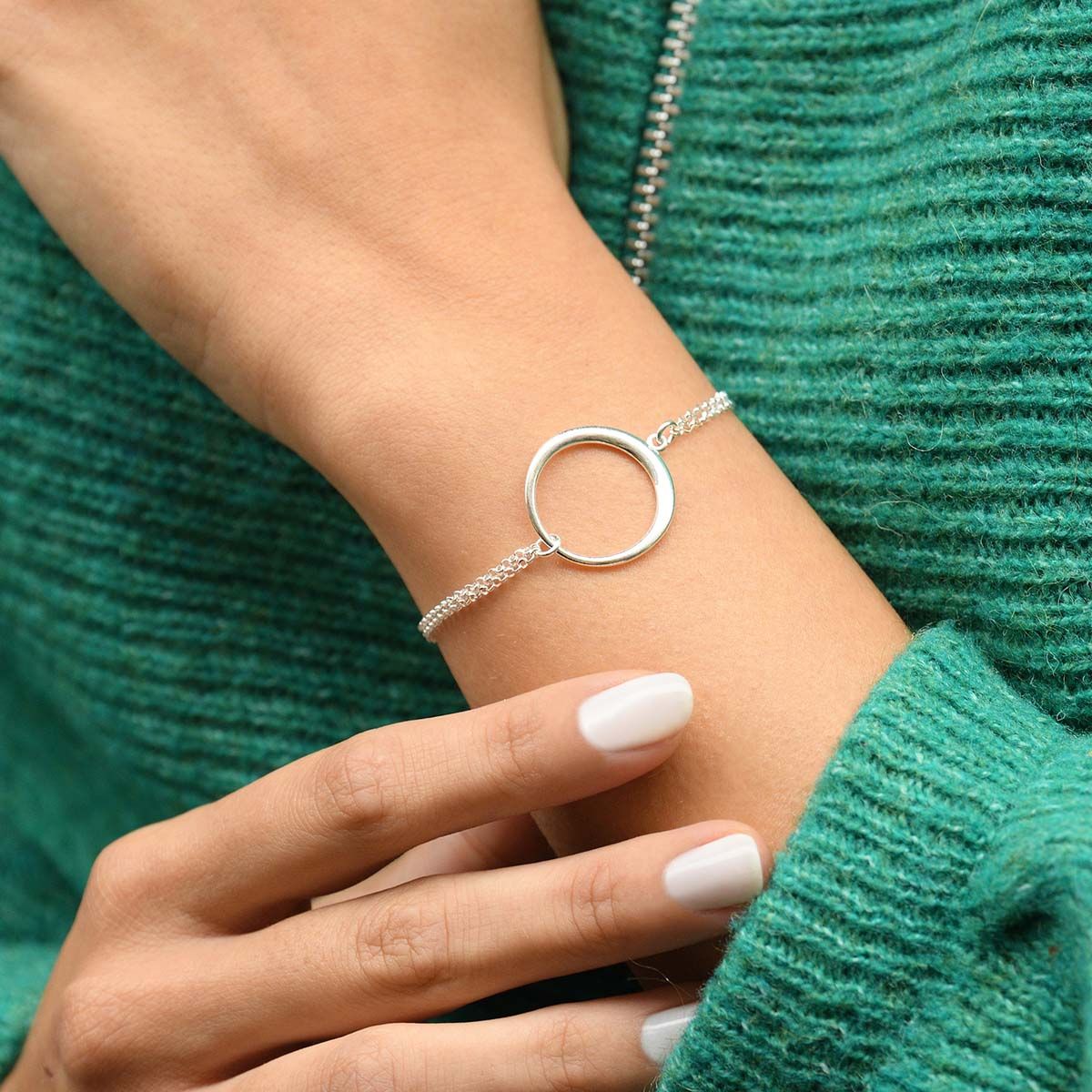 Bracelet "Pluton" Argent 925 / 1000