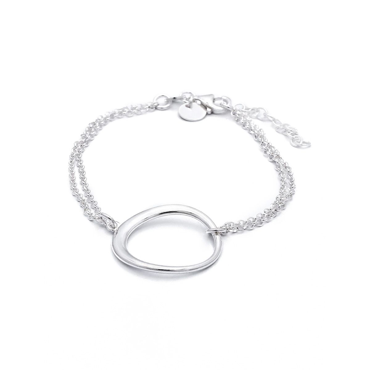 Bracelet "Pluton" Argent 925 / 1000