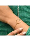 Bracelet "Polaris" Argent 925 / 1000 doré