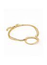 Bracelet "Polaris" Argent 925 / 1000 doré