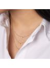 Collier "Rivage" Or jaune