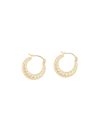 Boucles d'oreilles "Étreintes" Or jaune