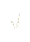 Boucles d'oreilles "Mistral" Or jaune