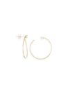 Boucles d'oreilles "Fleurissante" Or jaune