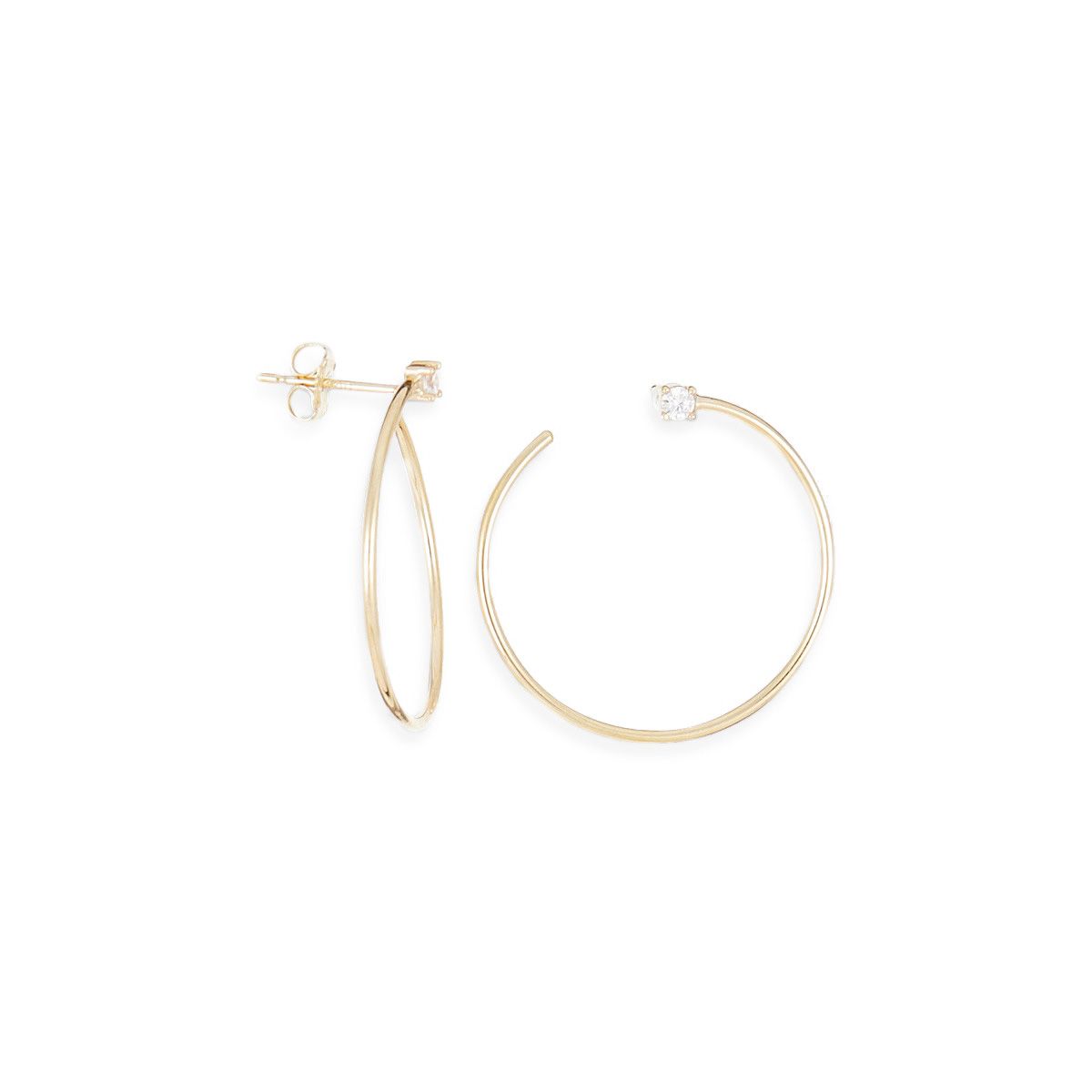 Boucles d'oreilles "Fleurissante" Or jaune Boucles d'oreilles "Fleurissante" Or jaune