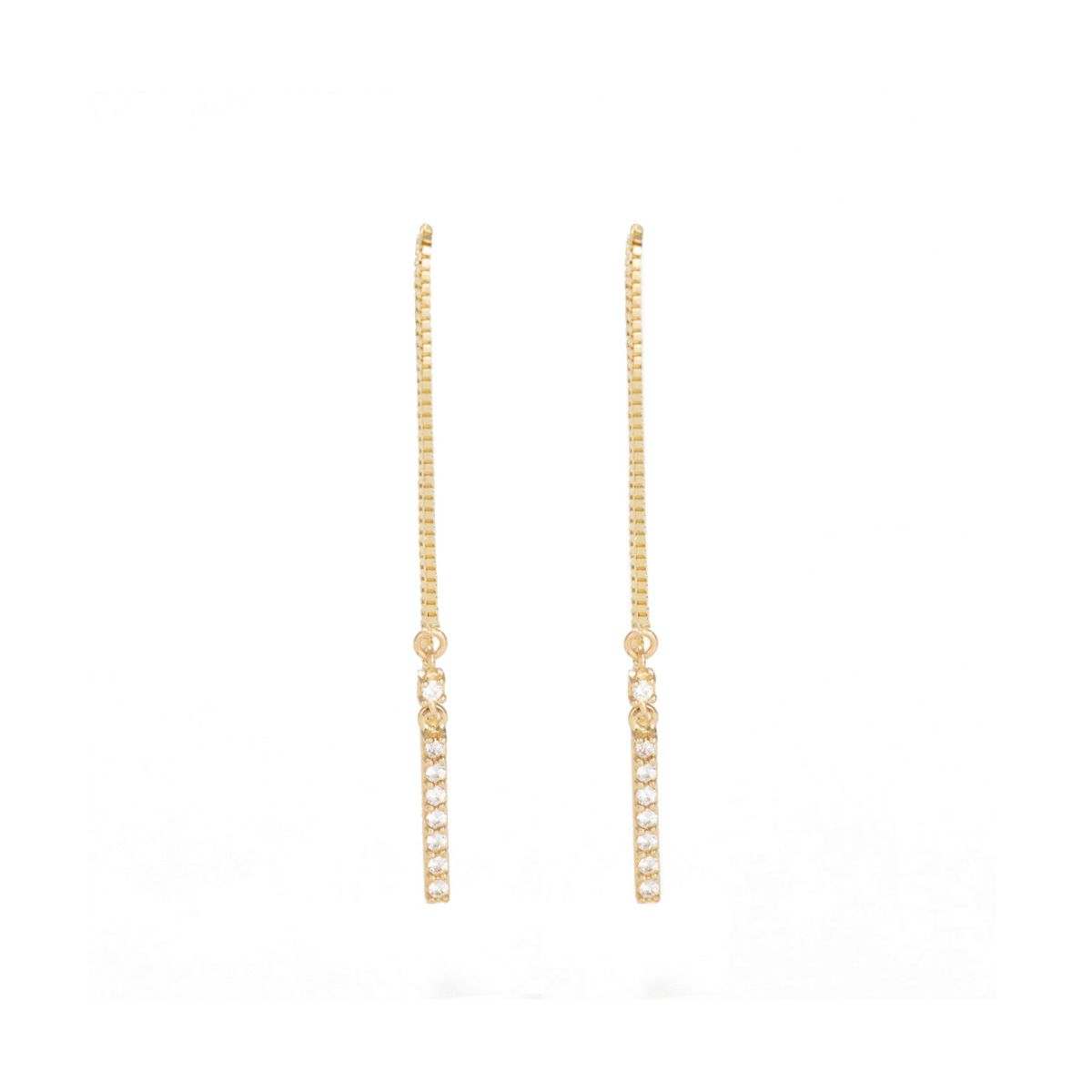 Boucles d'oreilles "Offrande" Or jaune Boucles d'oreilles "Offrande" Or jaune