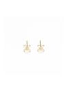 Boucles d'oreilles "Extatique" Or jaune