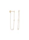 Boucles d'oreilles "Nuances" Or jaune