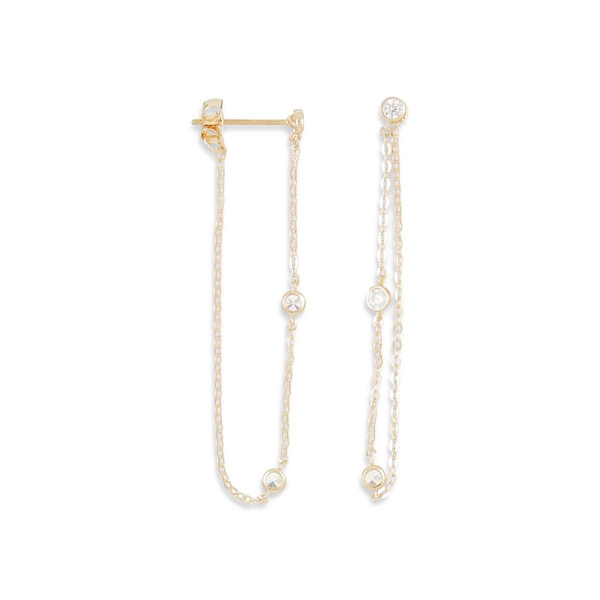 Boucles d'oreilles "Nuances" Or jaune Boucles d'oreilles "Nuances" Or jaune