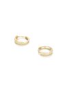 Boucles d'oreilles "Torrent" Or jaune