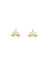 Boucles d'oreilles "Unionnel" Or jaune