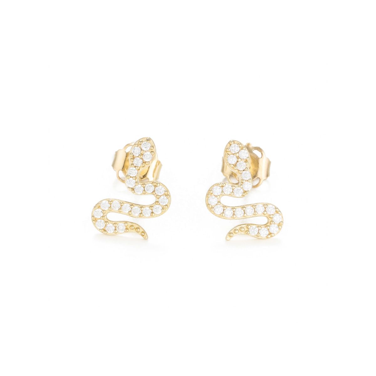 Boucles d'oreilles "Émerveillement" Or jaune Boucles d'oreilles "Émerveillement" Or jaune