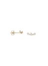 Boucles d'oreilles "Écoute" Or jaune
