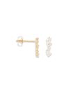 Boucles d'oreilles "Captif" Or jaune