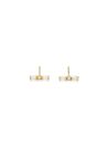 Boucles d'oreilles "Enlace" Or jaune