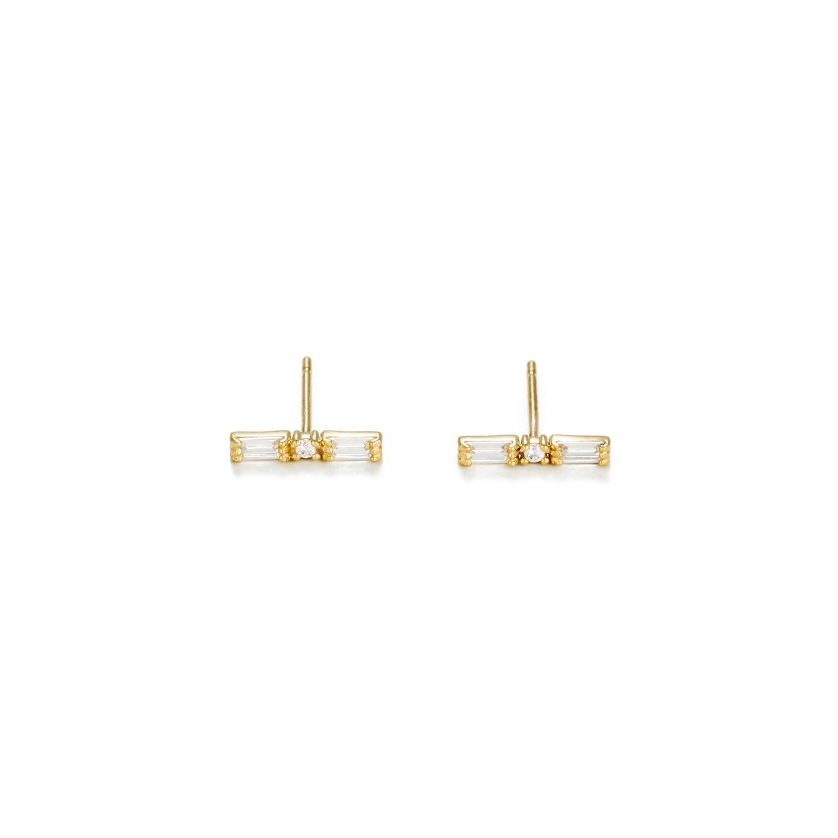 Boucles d'oreilles "Enlace" Or jaune