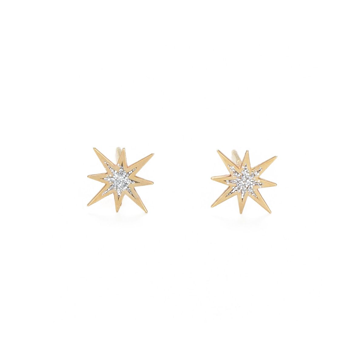 Boucles d'oreilles "Voluptueux" Or jaune