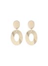 Boucles d'oreilles "Fulgurance" Or jaune