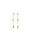 Boucles d'oreilles "Mon adoré" Or jaune et Diamant