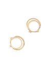 Boucles d'oreilles "Minutieuse" Or jaune et Diamant
