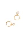 Boucles d'oreilles "Moelleux" Or jaune