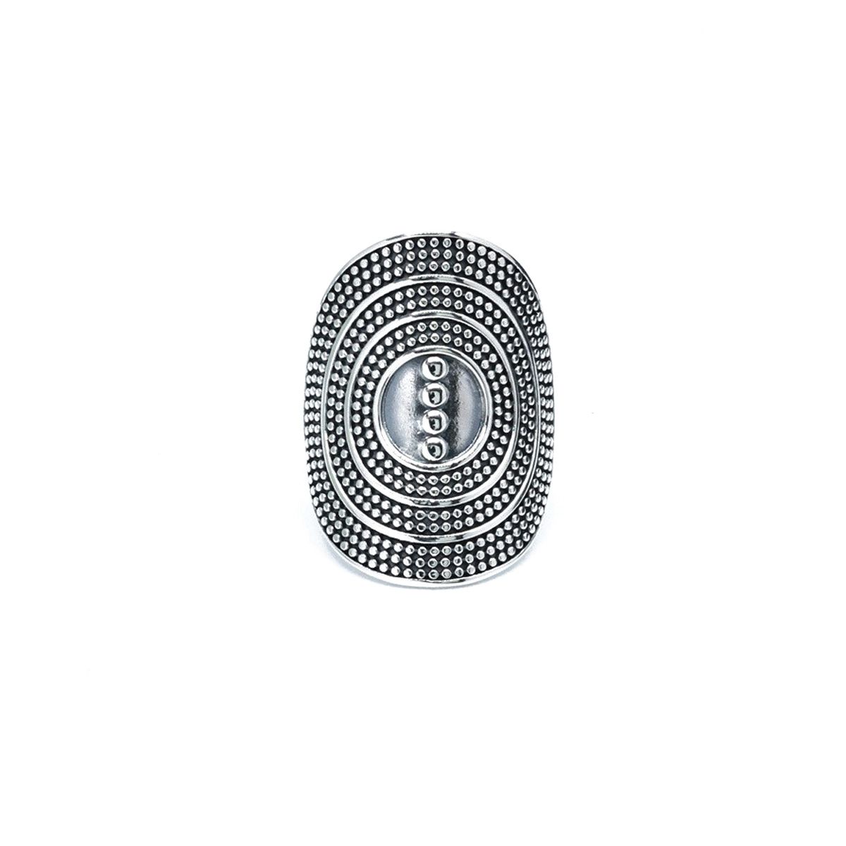 Bague "Amapola" Argent Massif 925/1000 Bague "Amapola" Argent Massif 925/1000
