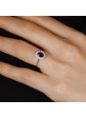 Bague "Sérénade Royale" Or blanc