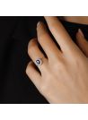 Bague "Sérénade Royale" Or blanc