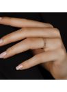 Bague "Douceur Majestueuse" Or jaune et Saphir